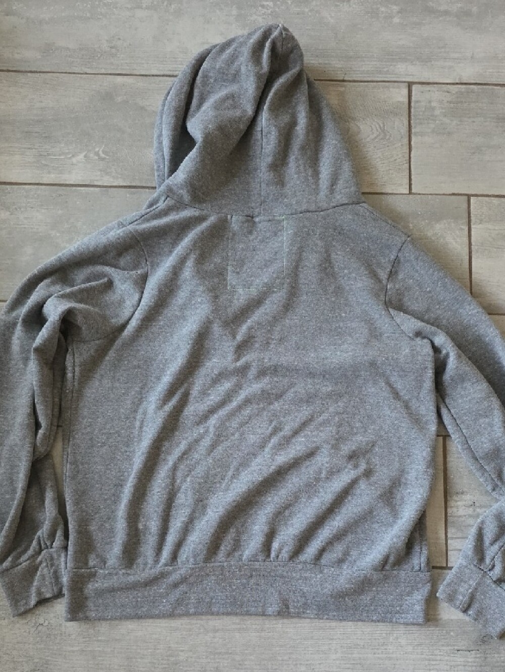 Aviator Nation Gray Zip-Up 5-Stripe Hoodie - Picture 6 of 13